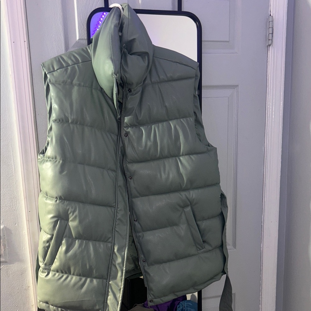 Fashion Nova Mint Green Outerwear